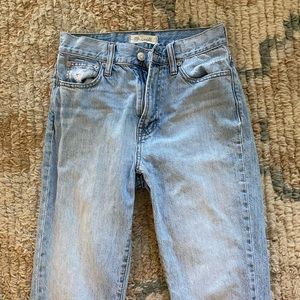 Lightly worn madewell jeans!